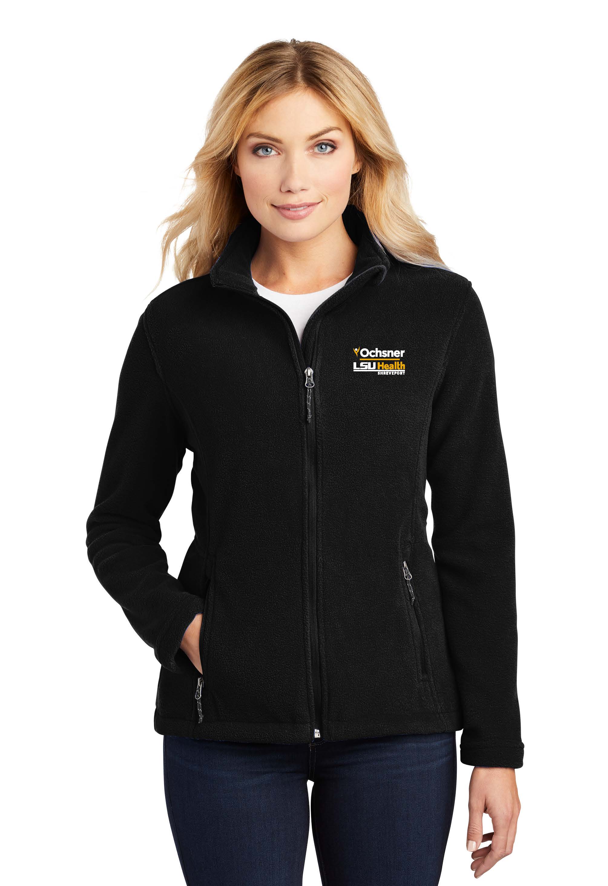 Ochsner LSU Health Shreveport Ladies Value Fleece, , large image number 1